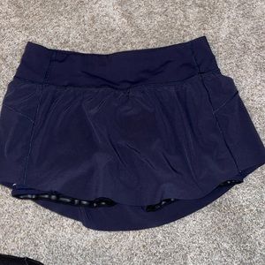 Lululemon Navy Tennis Skirt! Size 4